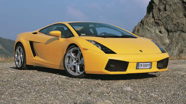 Lamborghini Gallardo icon